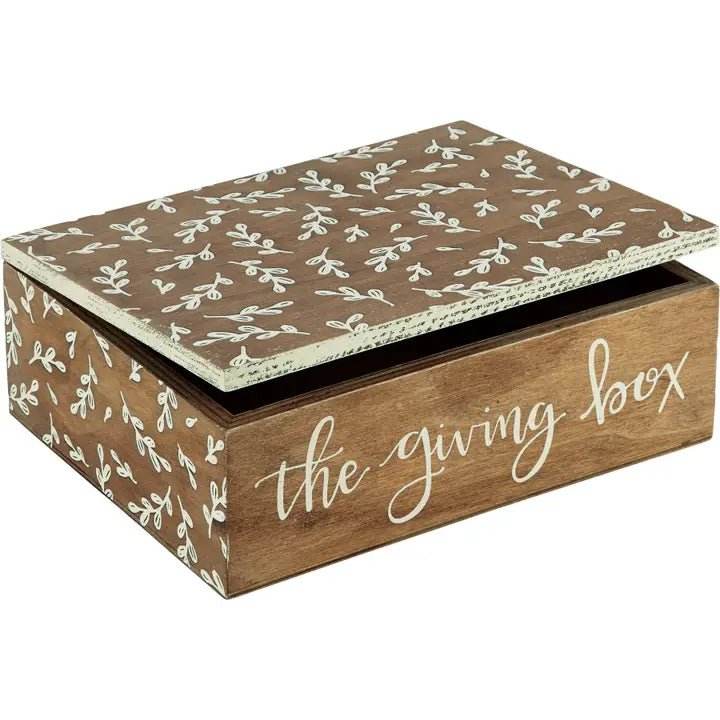 Pay it Forward Gift- The Giving Box - 7 Semicolon Couture