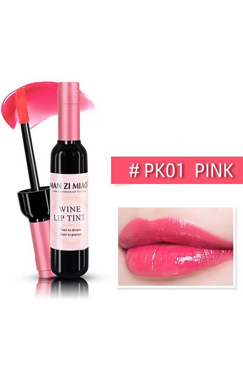 Wine Bottle shape Lip Tint - 7 Semicolon Couture
