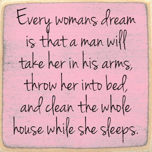 5X5-Womans Dream-SIGN
