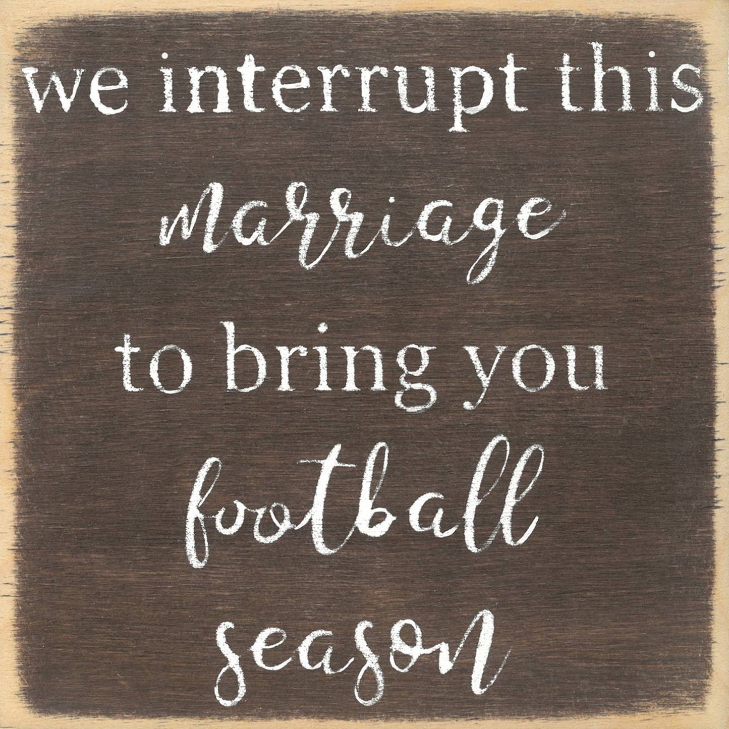 5X5-Football Season-SIGN