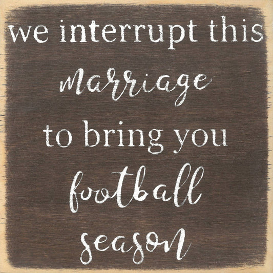 5X5-Football Season-SIGN