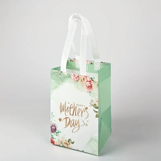 Mother's Day Non-Woven Tote Bags- Individual
