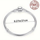 925 Simple Bead Bracelet