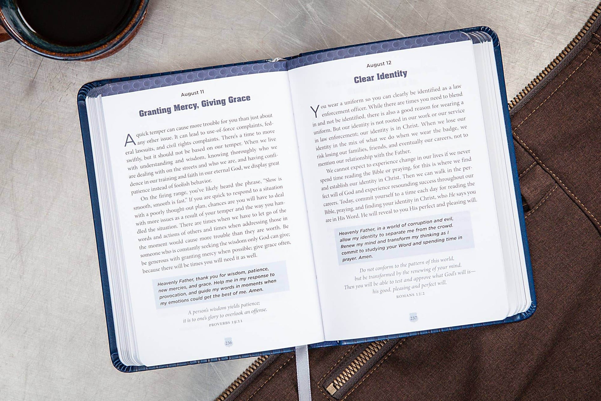 Devotional for Law Enforcement- Behind the Badge - 7 Semicolon Couture