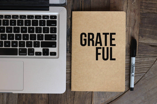 5x8-Grateful Journal - 7 Semicolon Couture