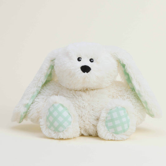 Gingham Bunny Warmies - 7 Semicolon Couture