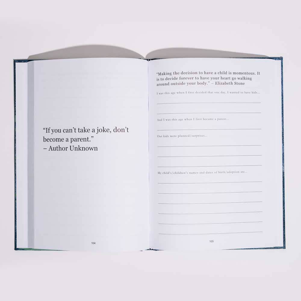 Dad, I Want to Hear Your Story - Journal - 7 Semicolon Couture