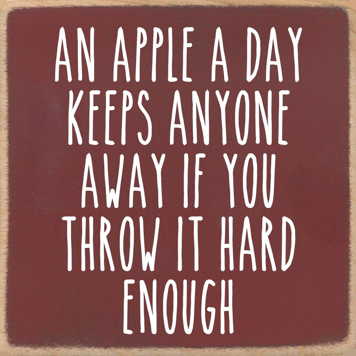 5X5-An Apple-SIGN