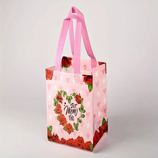 Mother's Day Non-Woven Tote Bags- Individual