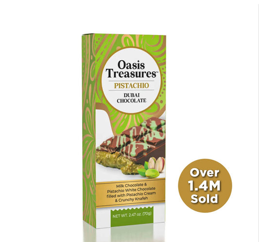 Dubai Chocolate Bar 2.45 oz