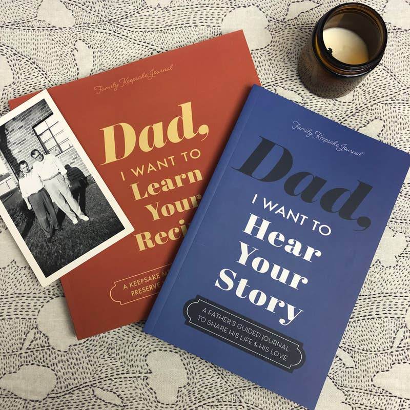 Dad, I Want to Hear Your Story - Journal - 7 Semicolon Couture