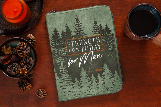 Devotional- Strength for Today for Men - 7 Semicolon Couture