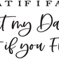 7x14- WHAT IF I FALL- Sign
