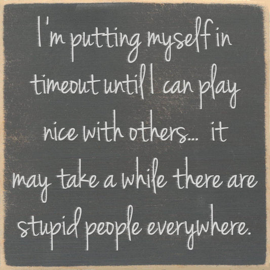 5X5-Play Nice-SIGN