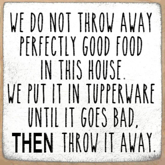 5X5- Tupperware- Sign - 7 Semicolon Couture