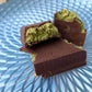 Pistachio Praline Dubai Chocolate Bar – 37gr - 7 Semicolon Couture