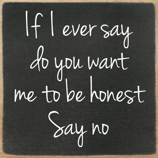 4x4-Say no- SIGN