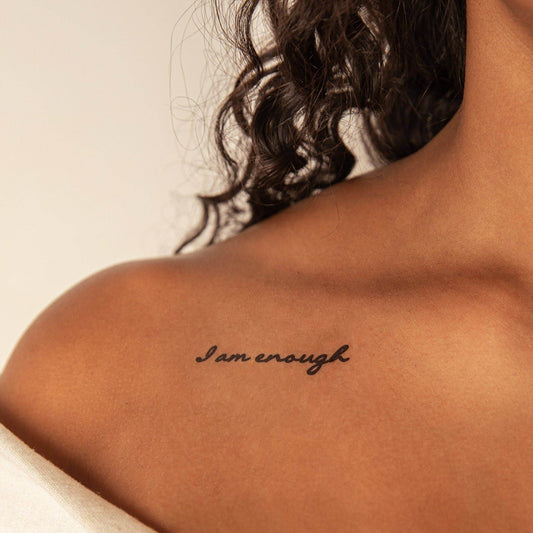 I Am Enough (Script)(pkg/3) - 7 Semicolon Couture