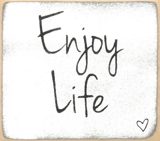3X3-Enjoy Life SIGN