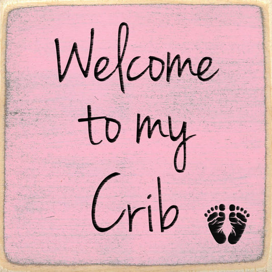 4x4-Crib girl- SIGN
