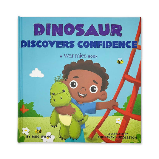 Dinosaur Discovers Confidence Book - 7 Semicolon Couture
