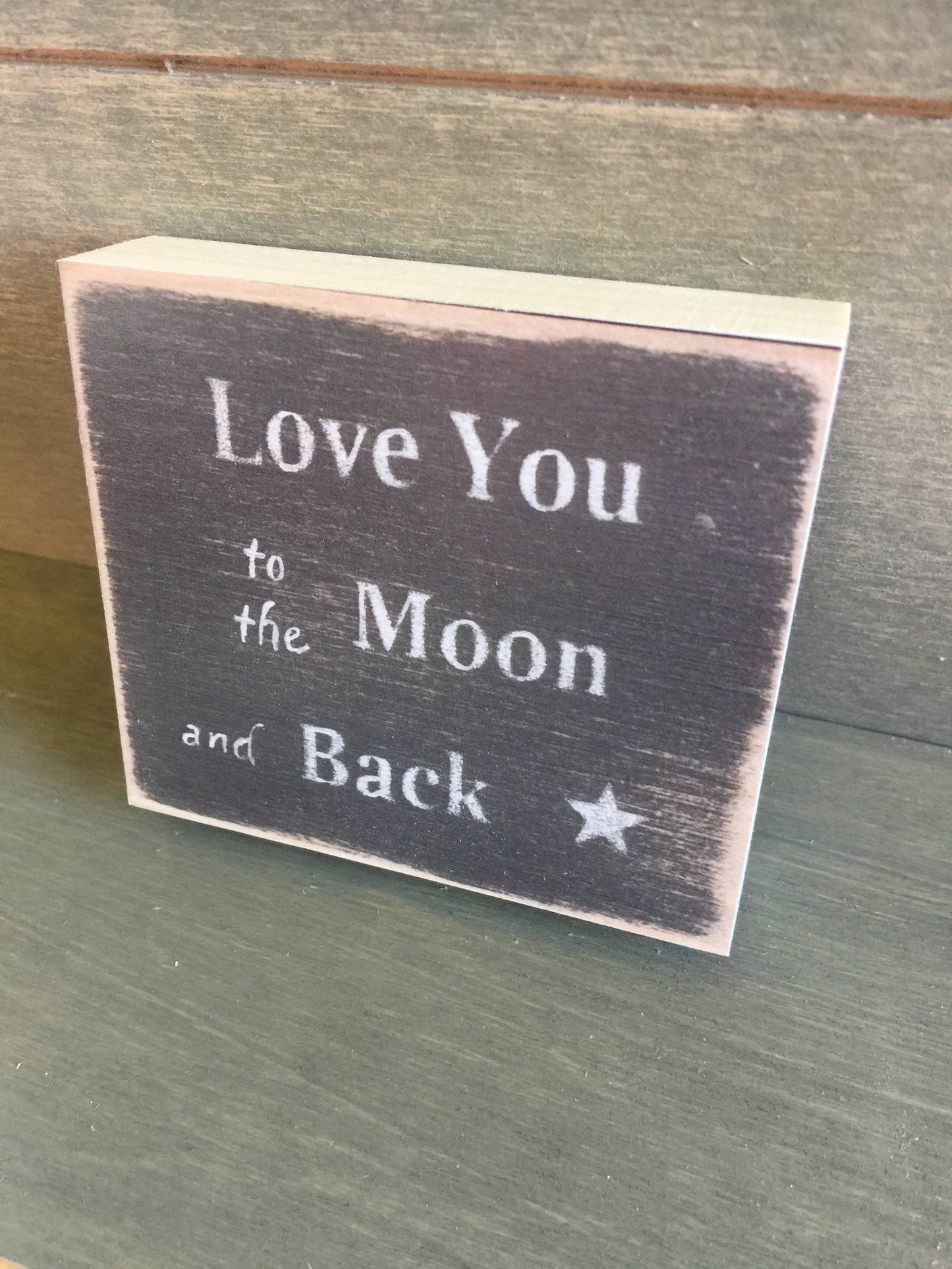 3X3-Moon And Back-Sign
