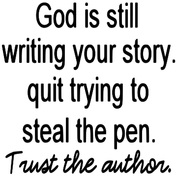 7X7-GOD IS STILL WRITING YOUR STORY-SIGN