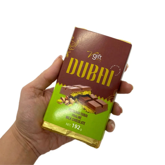 Dubai Chocolate Bar – Crispy 192gr