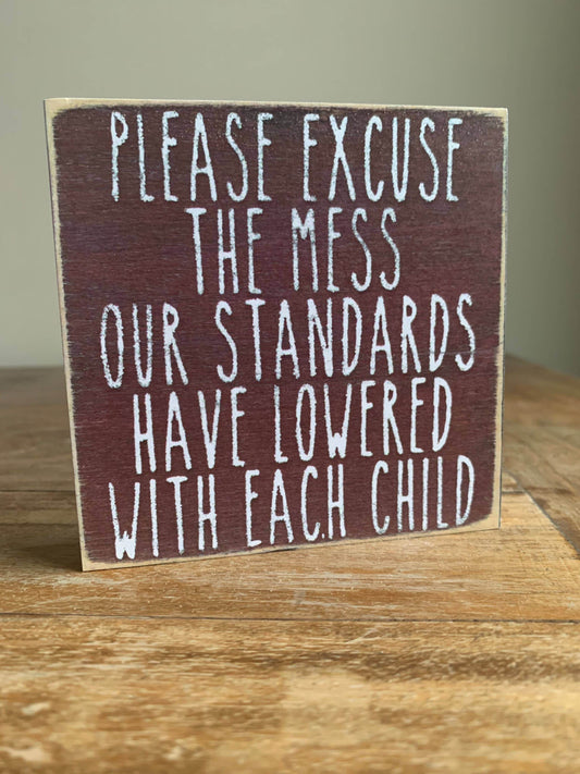 4X4- Standards Lowered- Signs - 7 Semicolon Couture