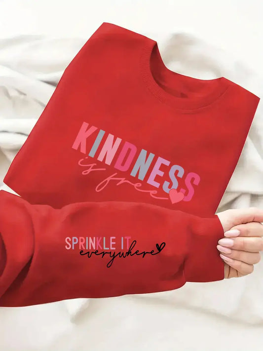 Women’s Kindness Sweatshirts