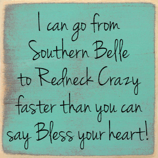 5X5-Southern Belle-SIGN