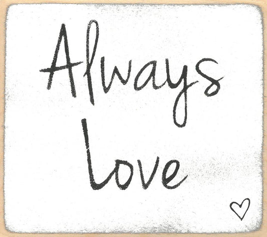 3X3-Always Love SIGN
