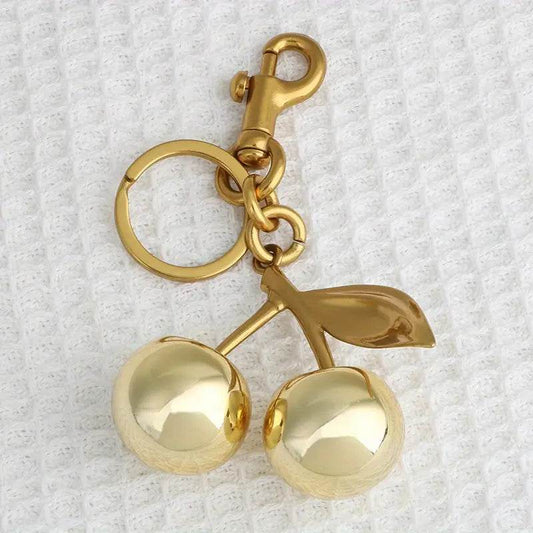 Acrylic Cherry Keychain/Purse Charm - 7 Semicolon Couture