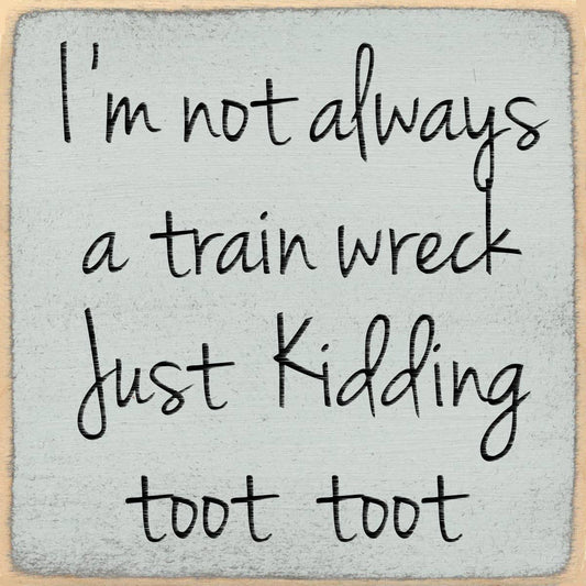 4x4-Toot toot- SIGN