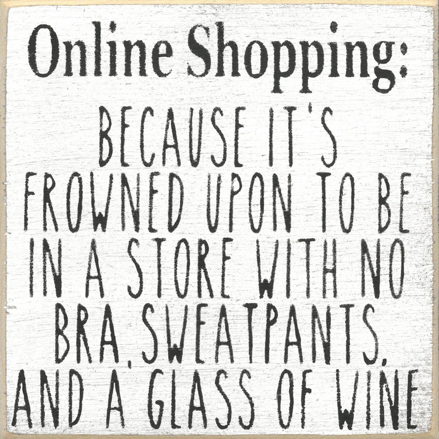 5X5-Online Shopping-SIGN