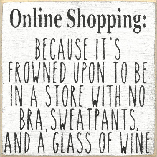 5X5-Online Shopping-SIGN
