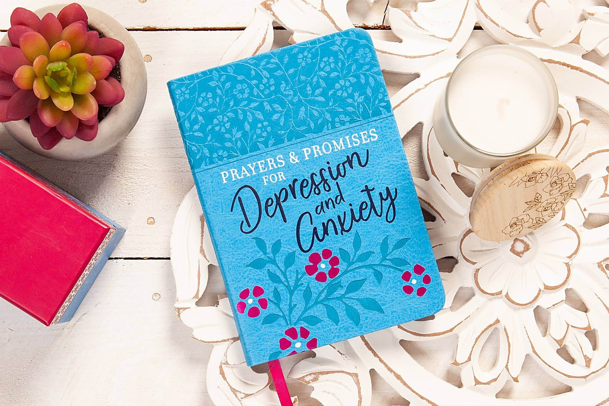Devotional- Prayers & Promises for Depression and Anxiety - 7 Semicolon Couture