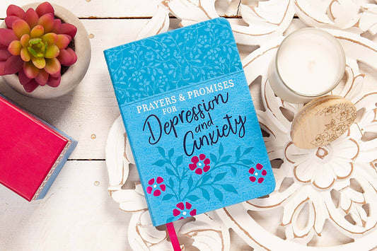 Devotional- Prayers & Promises for Depression and Anxiety - 7 Semicolon Couture
