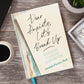 Devotional- Dear Anxiety, Let's Break Up - 7 Semicolon Couture