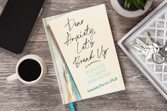 Devotional- Dear Anxiety, Let's Break Up - 7 Semicolon Couture