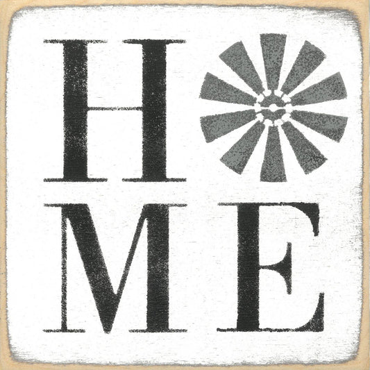 5X5-Home Windmill-SIGN