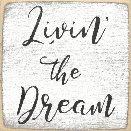4X4-Livin The Dream- SIGN