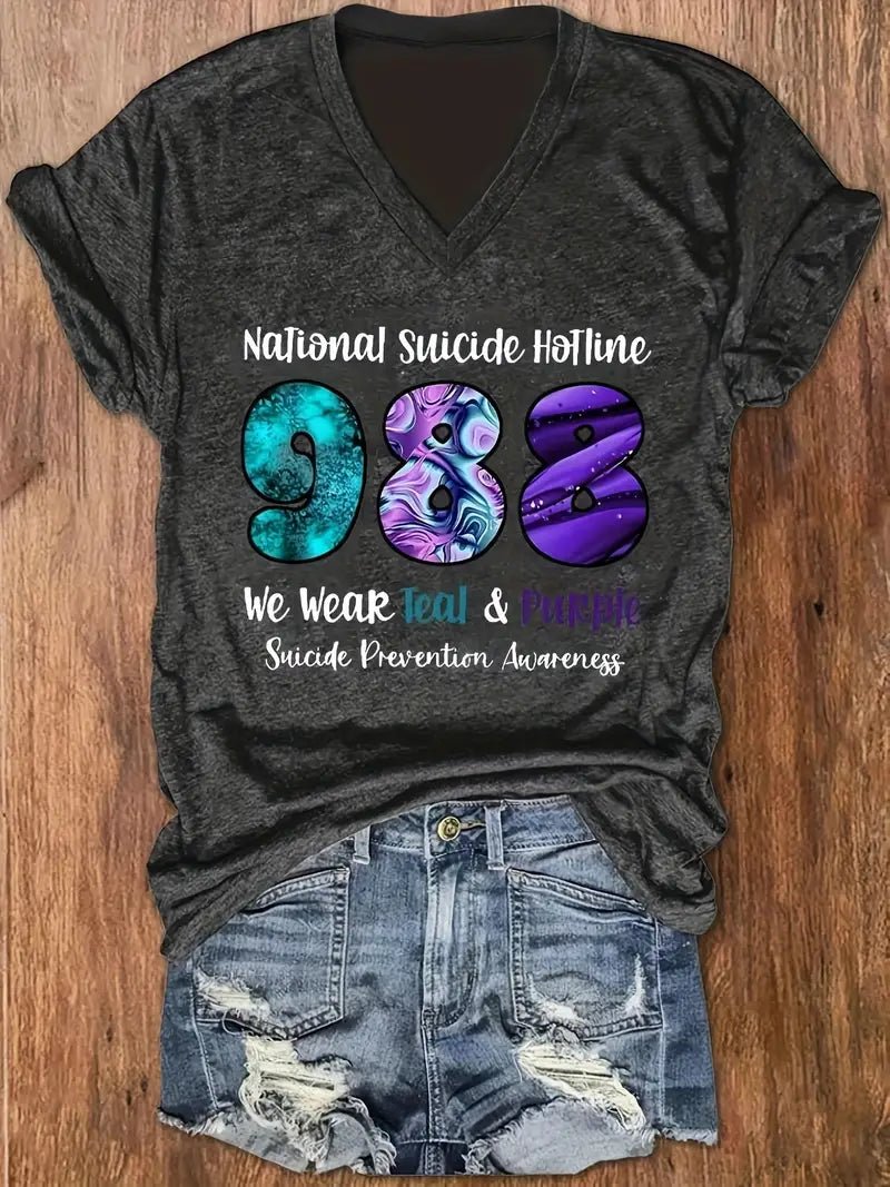 988 T-Shirt - 7 Semicolon Couture