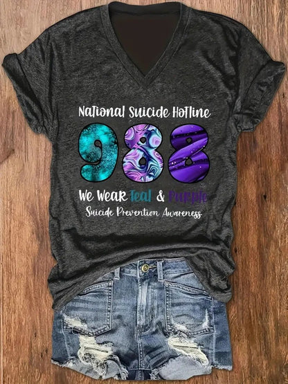 988 T-Shirt - 7 Semicolon Couture