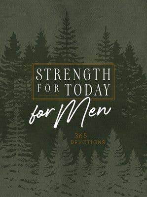 Devotional- Strength for Today for Men - 7 Semicolon Couture