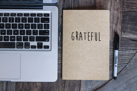 5x8-Gratitude Journal - 7 Semicolon Couture
