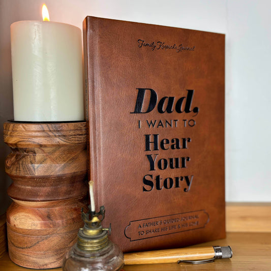Dad, I Want to Hear Your Story: Heirloom Collection Edition - 7 Semicolon Couture