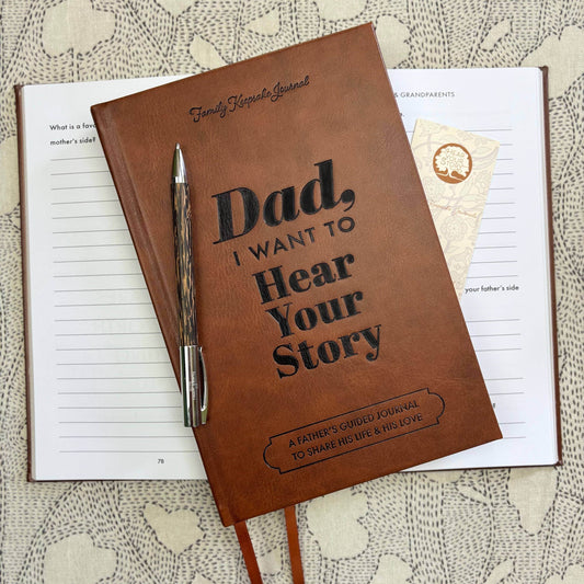 Dad, I Want to Hear Your Story: Heirloom Collection Edition - 7 Semicolon Couture