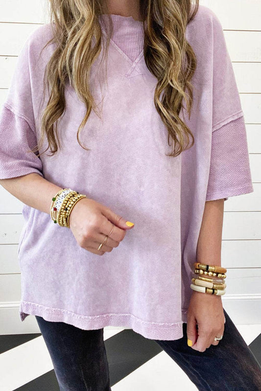 Orchid Petal Shirt - 7 Semicolon Couture