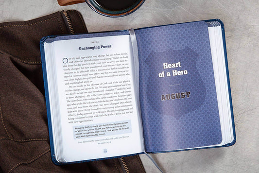 Devotional for Law Enforcement- Behind the Badge - 7 Semicolon Couture